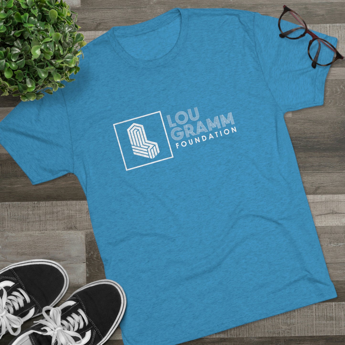 Fresh Supersoft Unisex Tri-Blend Crew Tee
