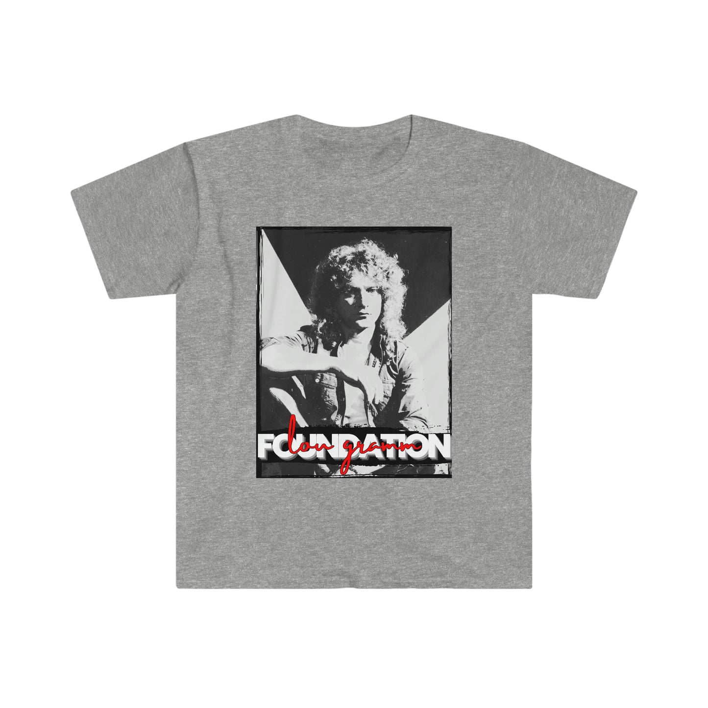 Lou Gramm's #1 Fan - Soft style T-Shirt (Unisex)