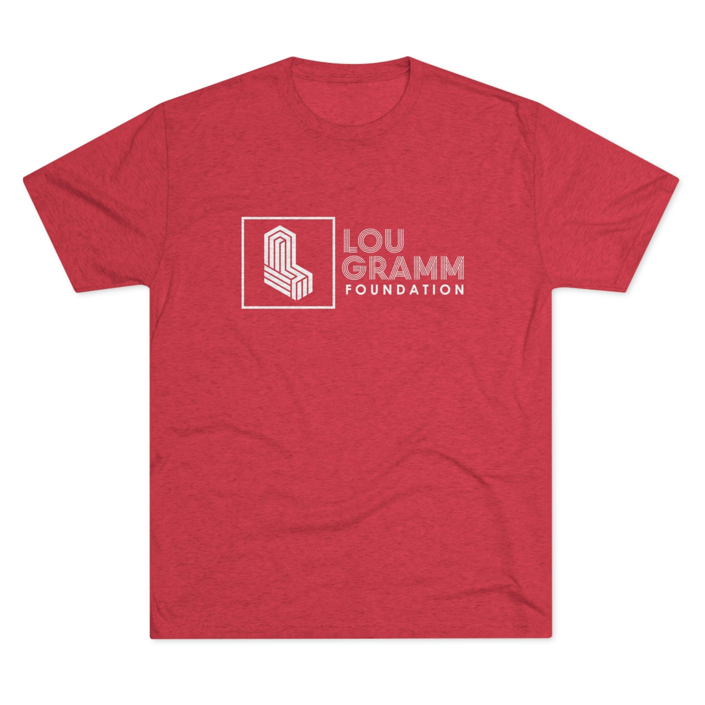 Fresh Supersoft Unisex Tri-Blend Crew Tee