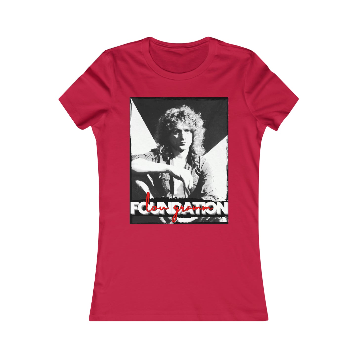 Lou Gramm's #1 Fan - Women's Tee