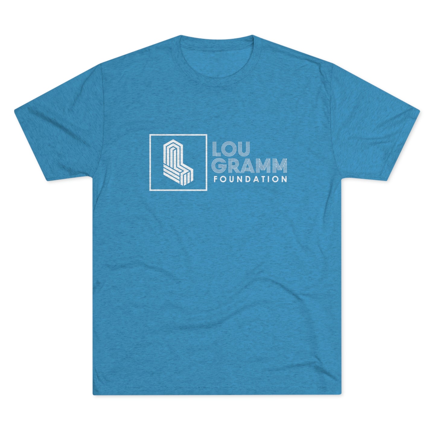 Fresh Supersoft Unisex Tri-Blend Crew Tee