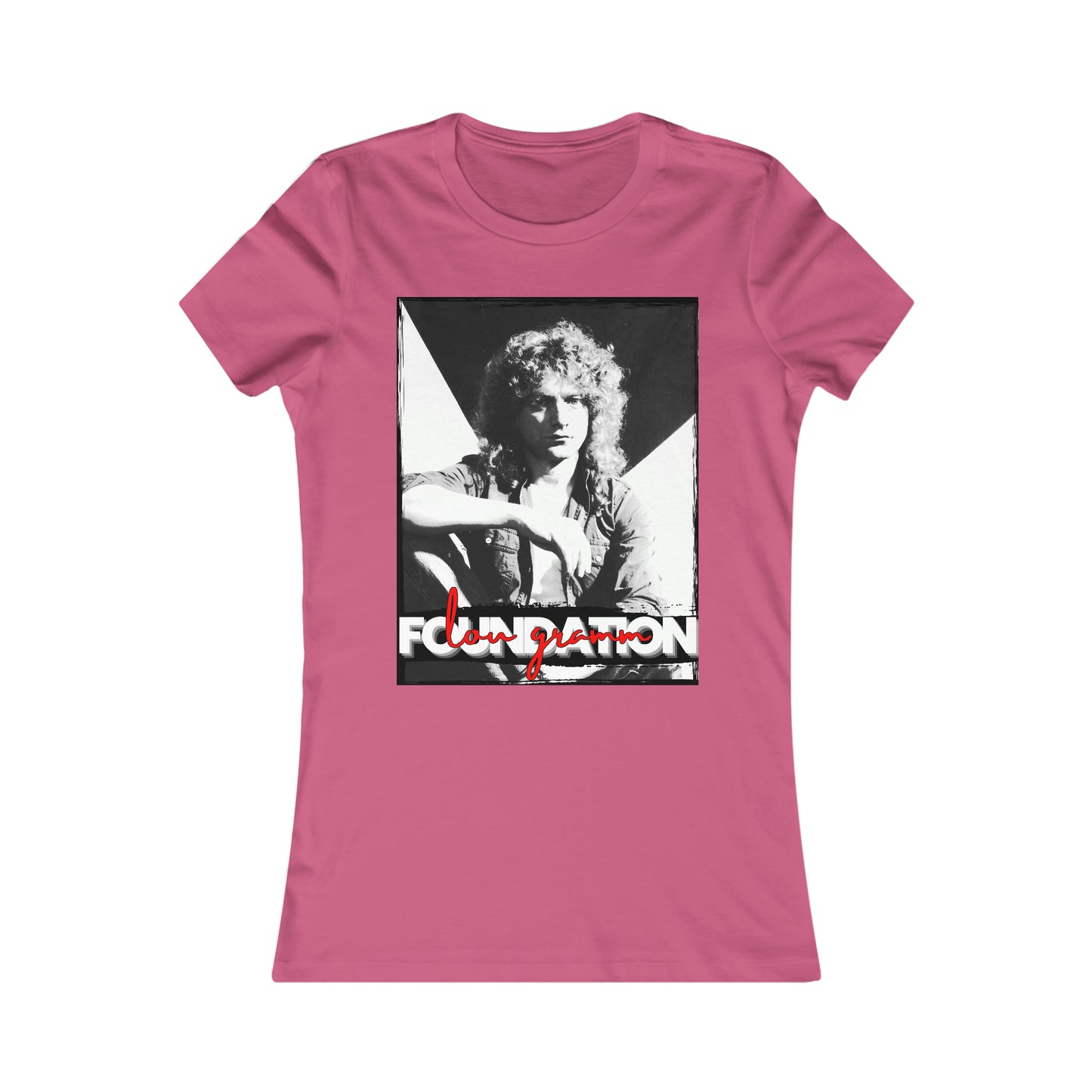 Lou Gramm's #1 Fan - Women's Tee