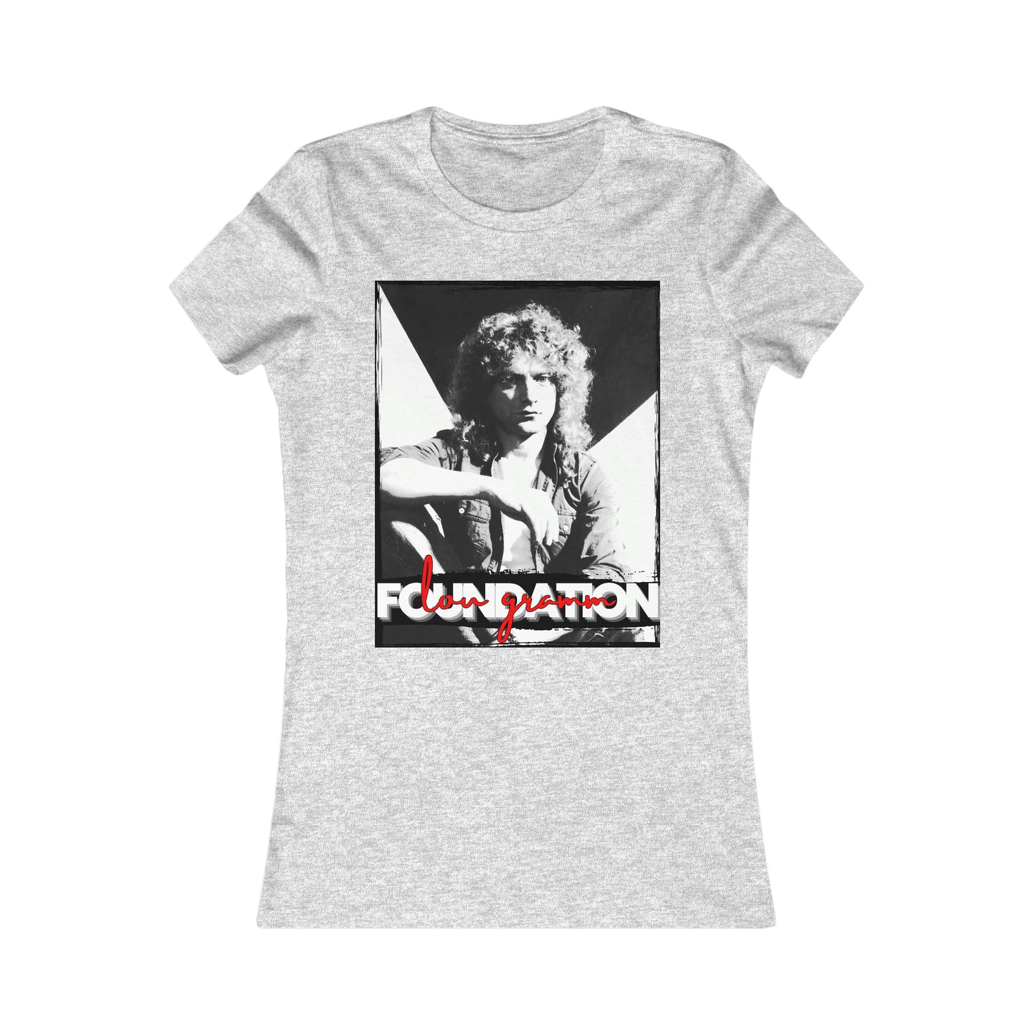 Lou Gramm's #1 Fan - Women's Tee