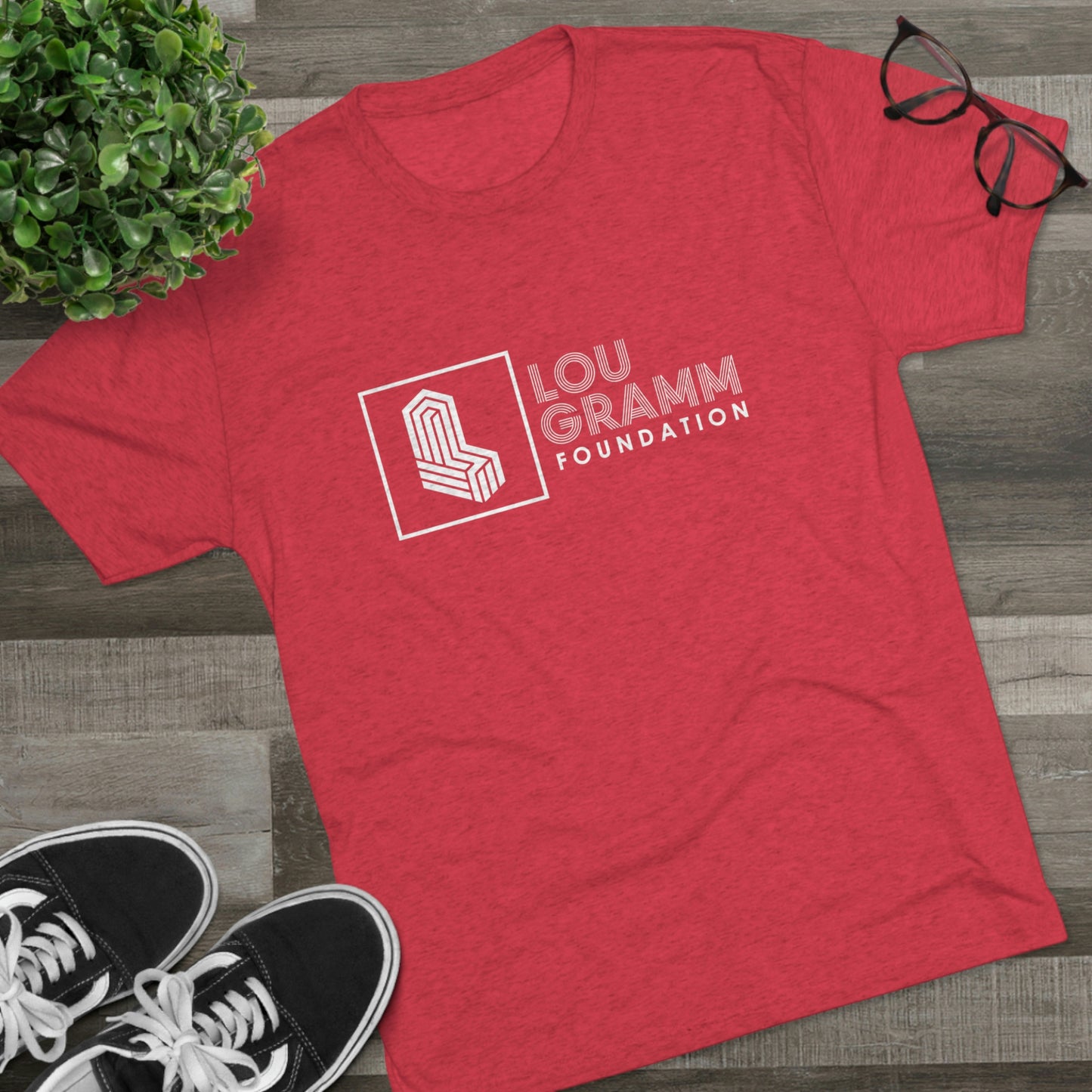 Fresh Supersoft Unisex Tri-Blend Crew Tee