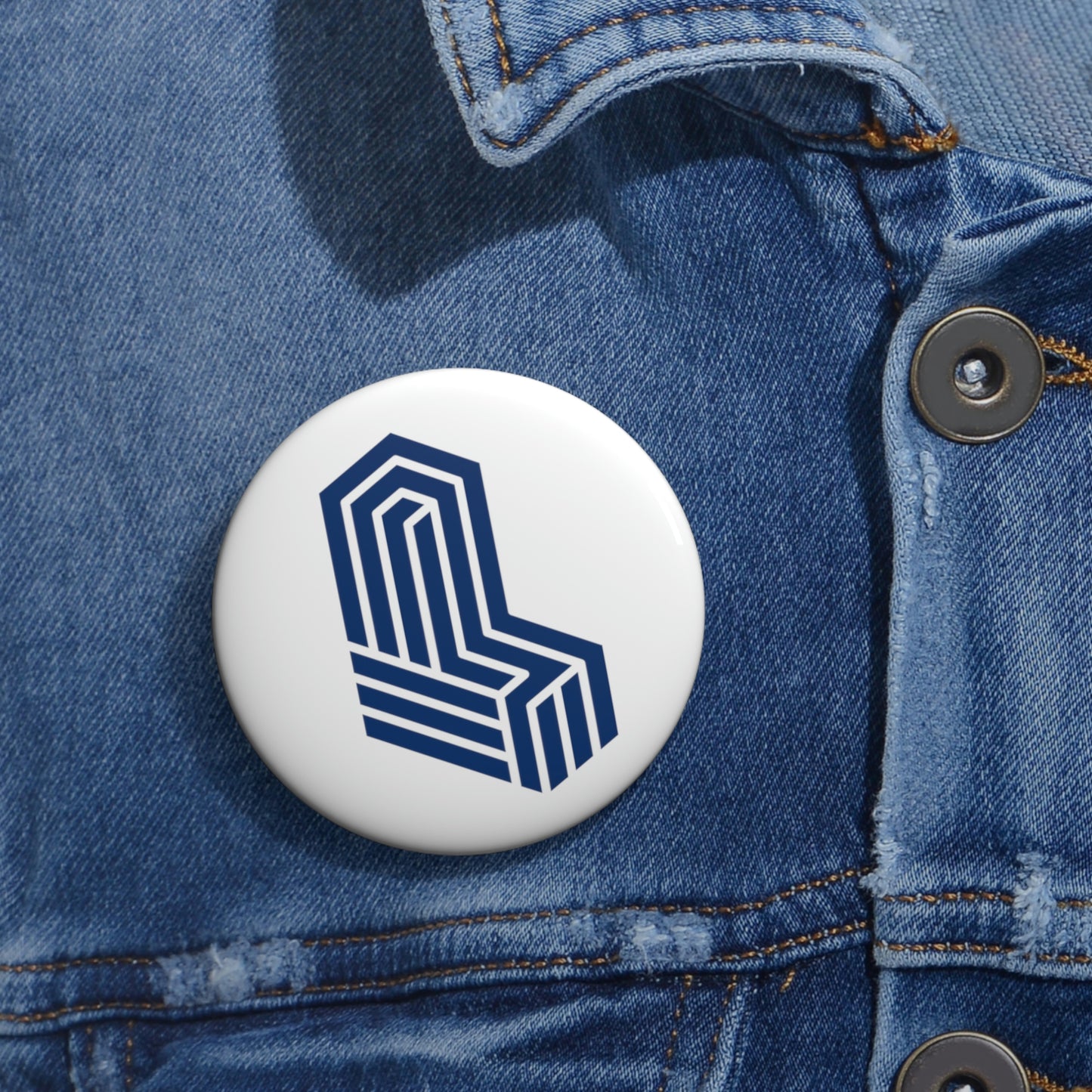 Custom Pin Buttons