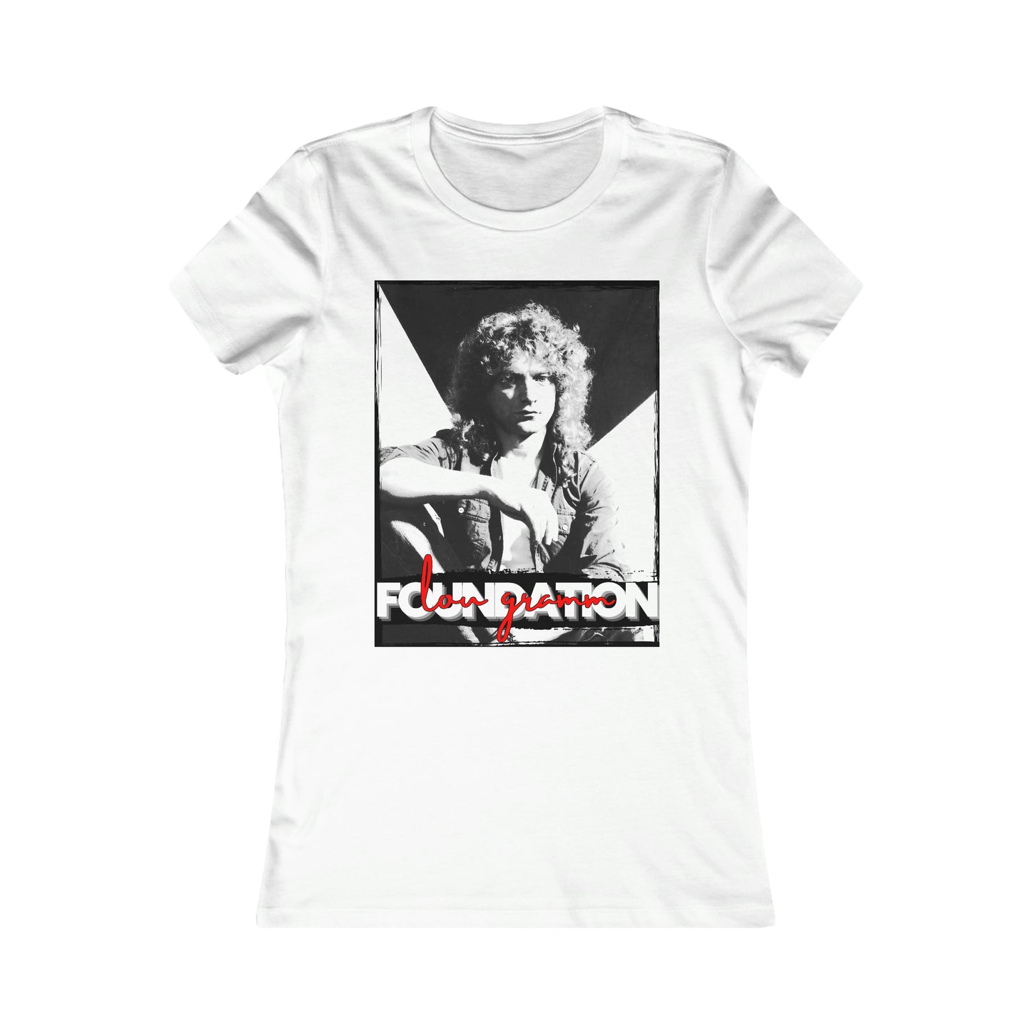 Lou Gramm's #1 Fan - Women's Tee