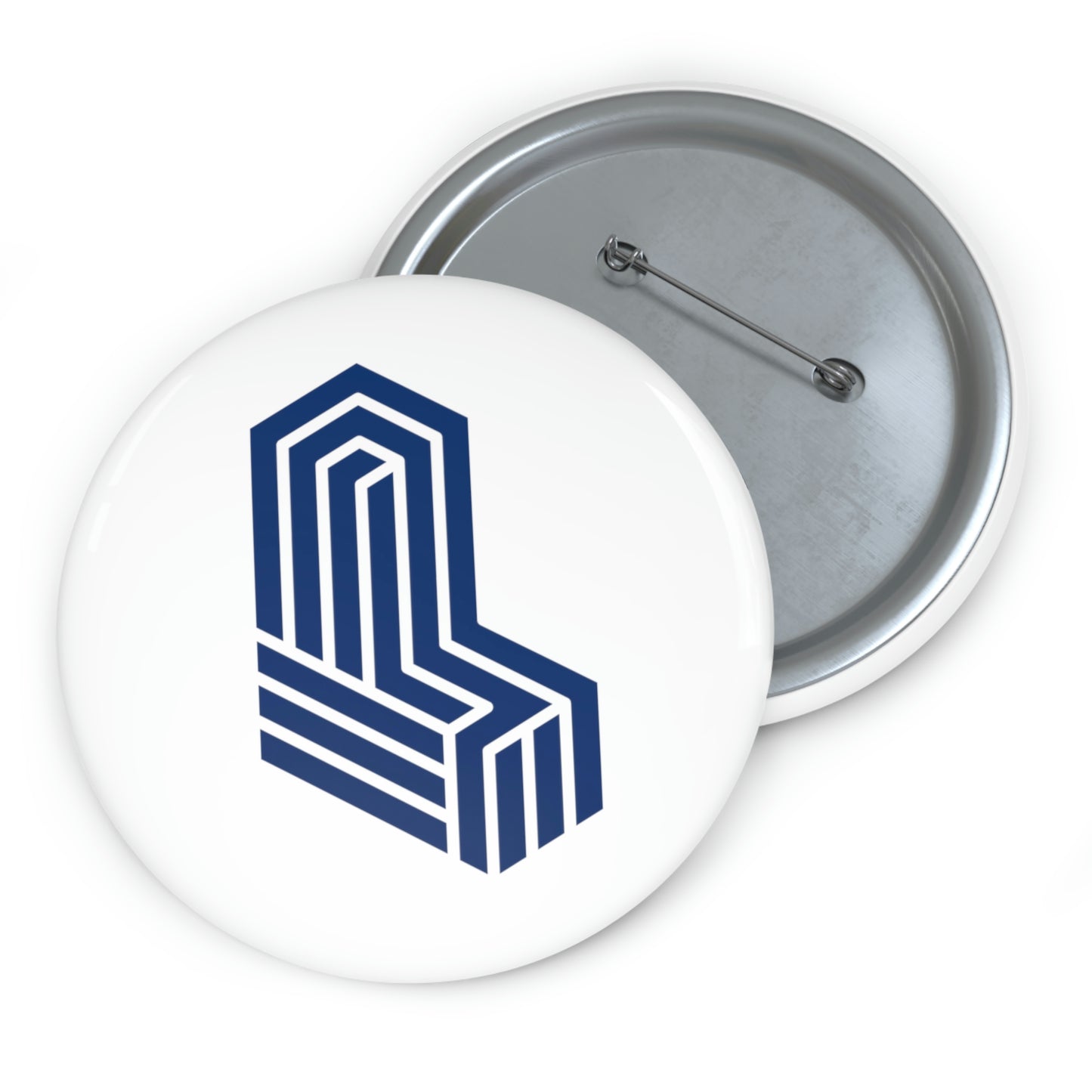 Custom Pin Buttons