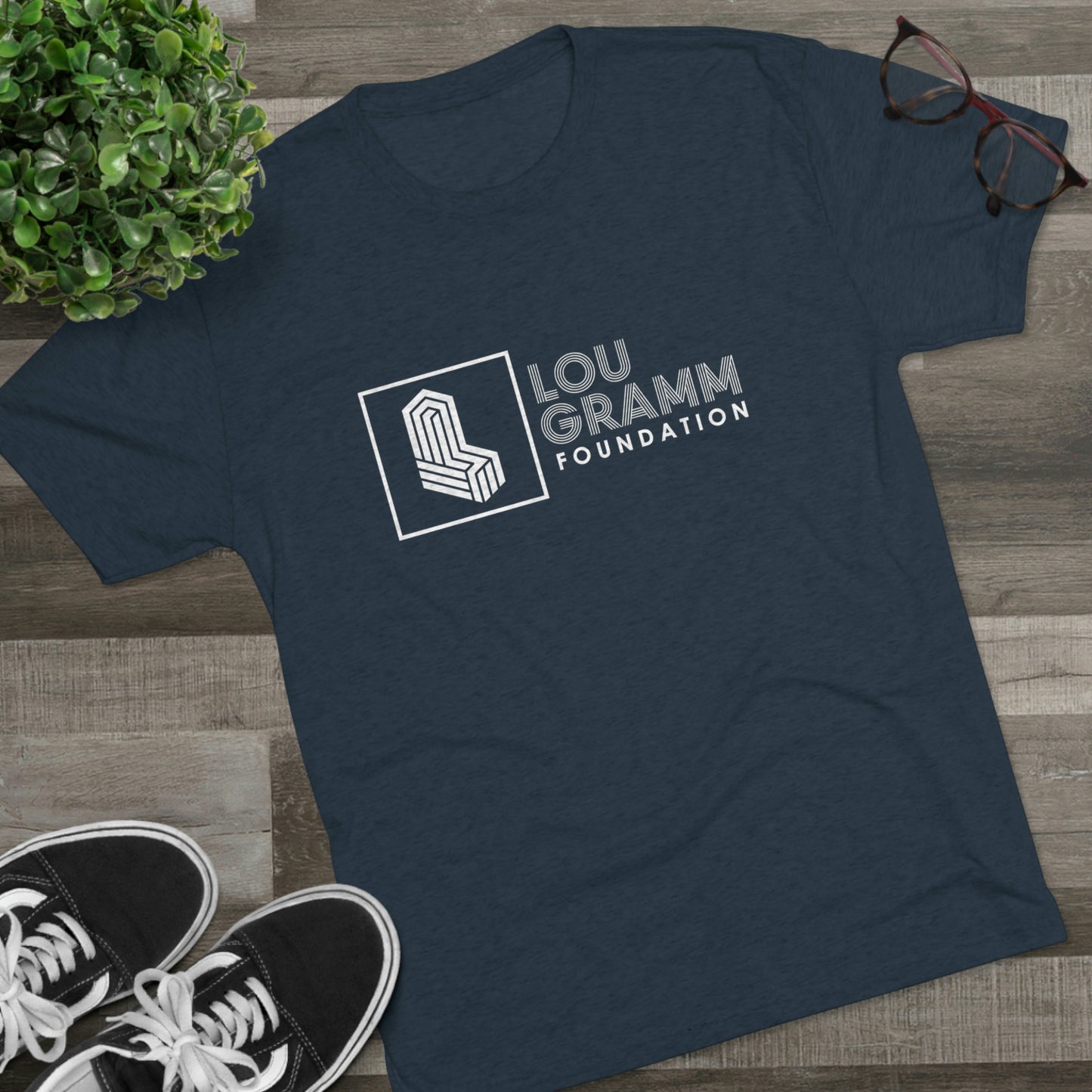 Fresh Supersoft Unisex Tri-Blend Crew Tee