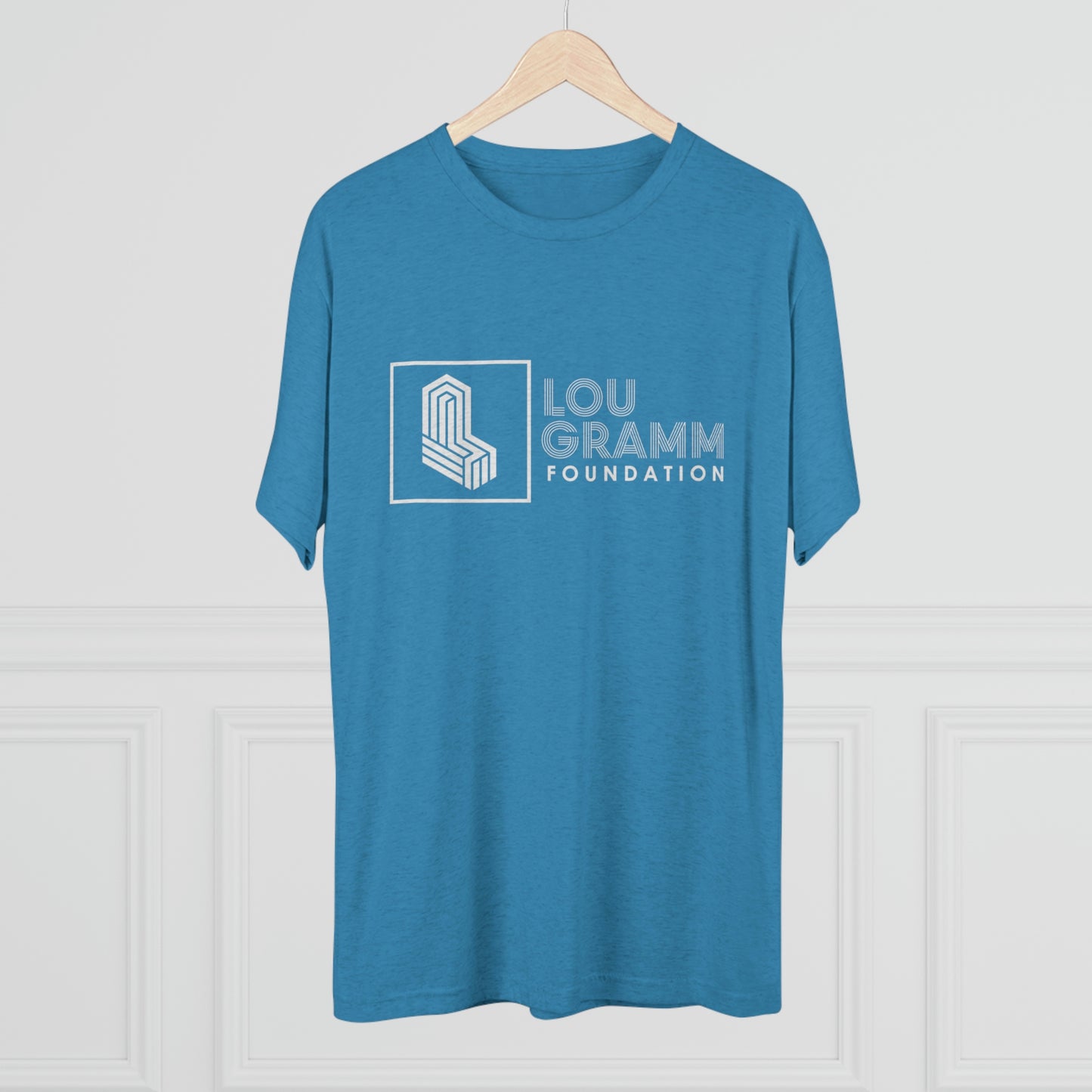 Fresh Supersoft Unisex Tri-Blend Crew Tee