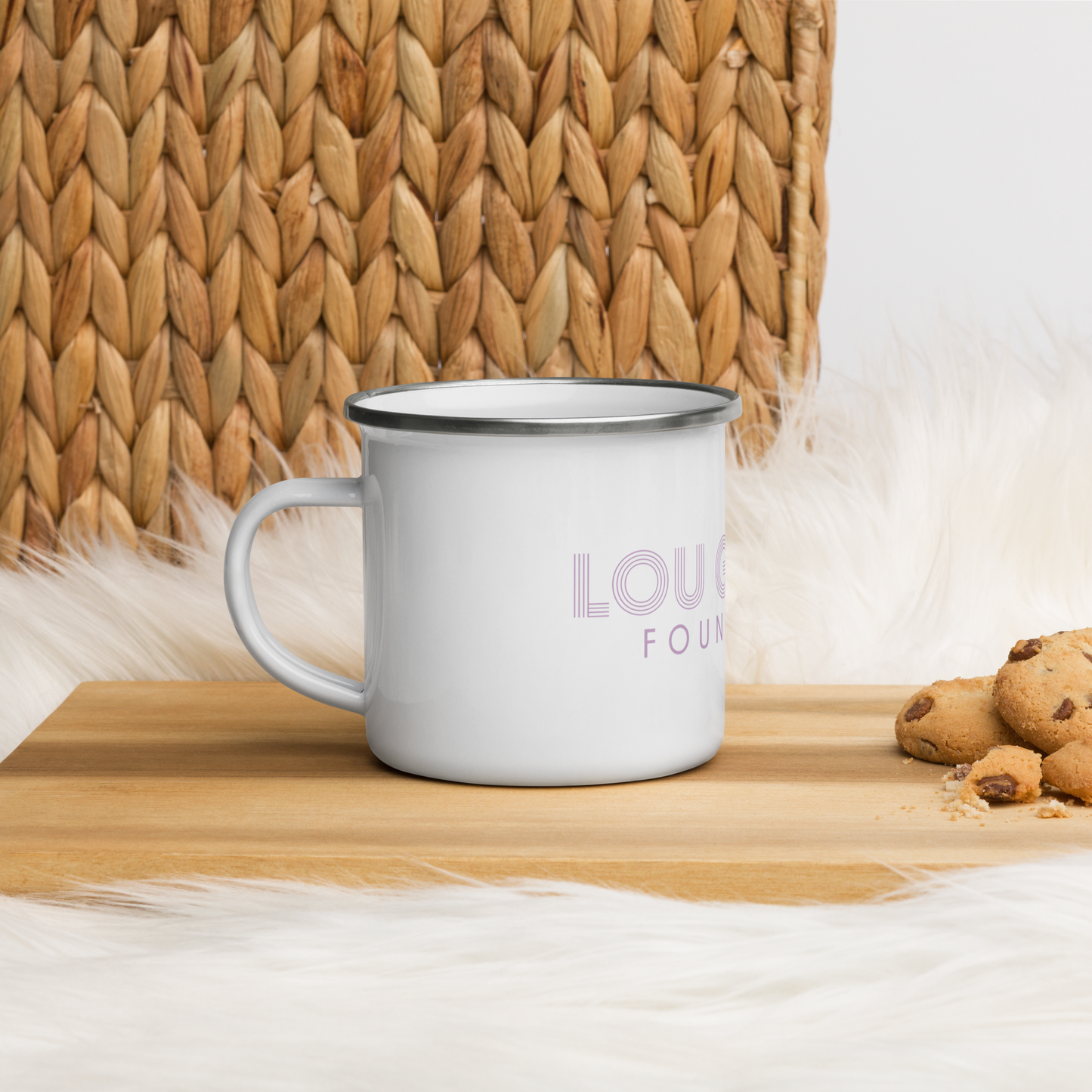 Tour Manager Enamel Mug