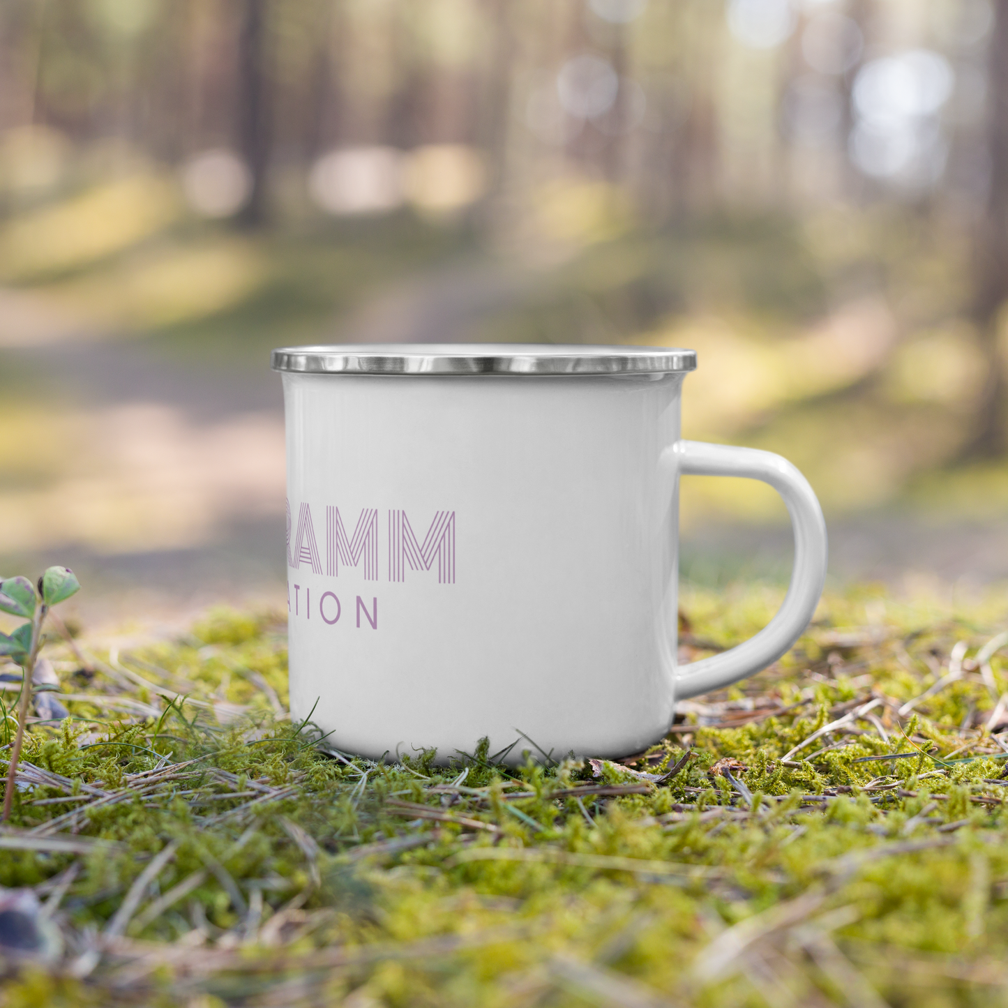Tour Manager Enamel Mug