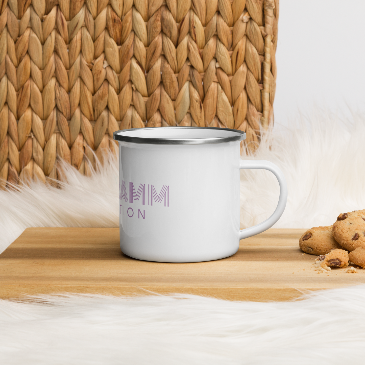 Tour Manager Enamel Mug