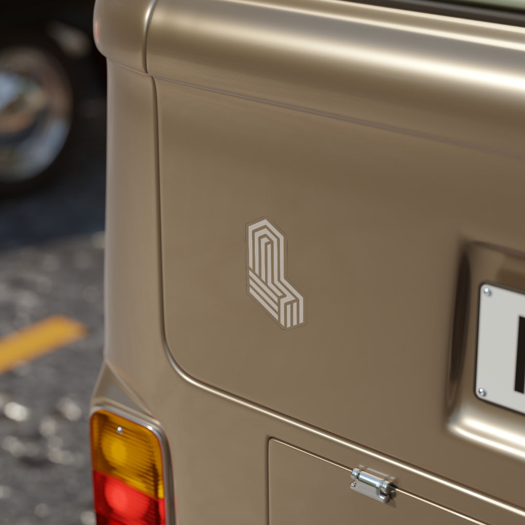 Road Case slap - Durable outdoor sticker