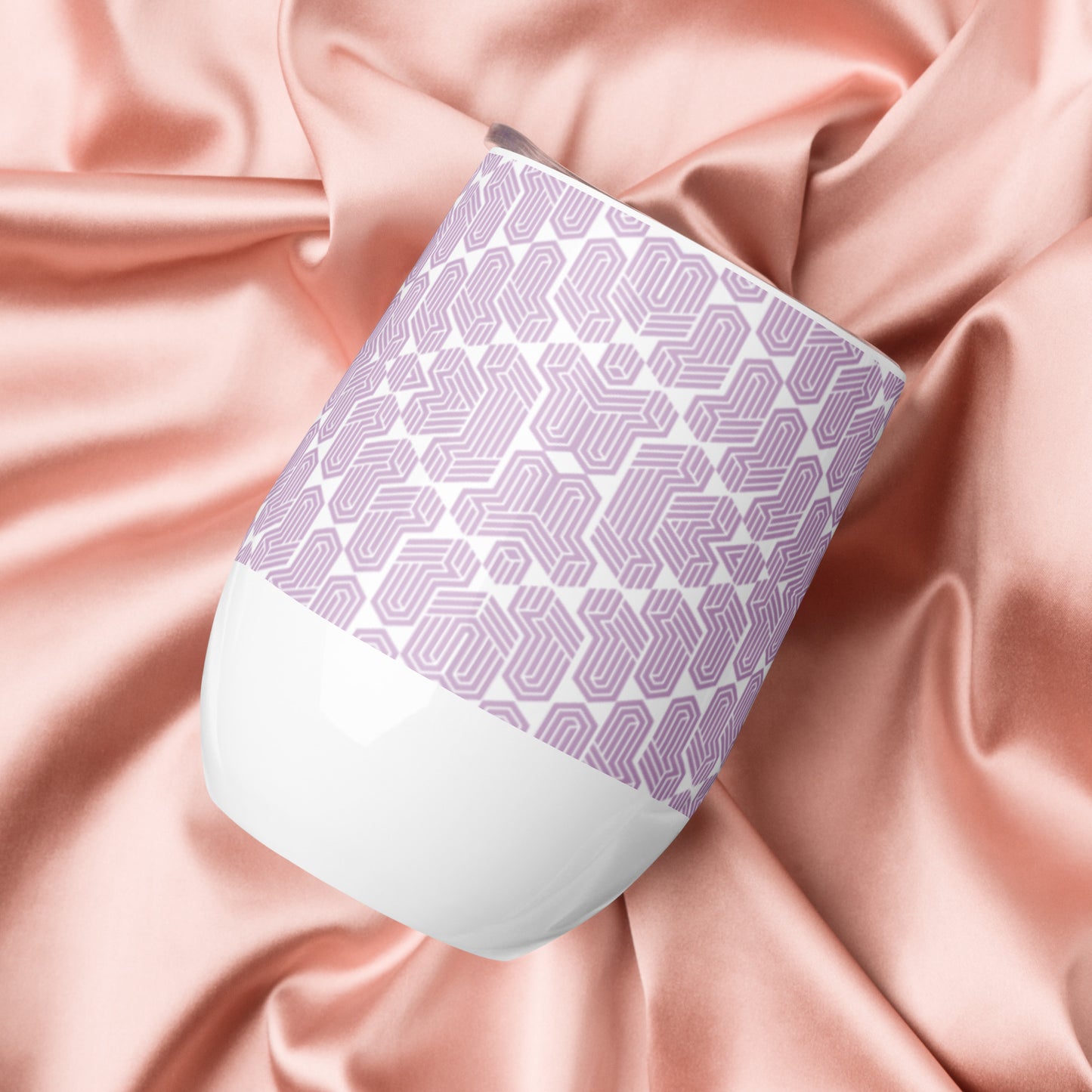Wine tumbler - Lilac