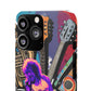 Turn the Music Up phone case