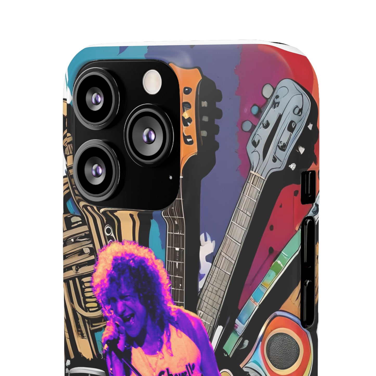 Turn the Music Up phone case