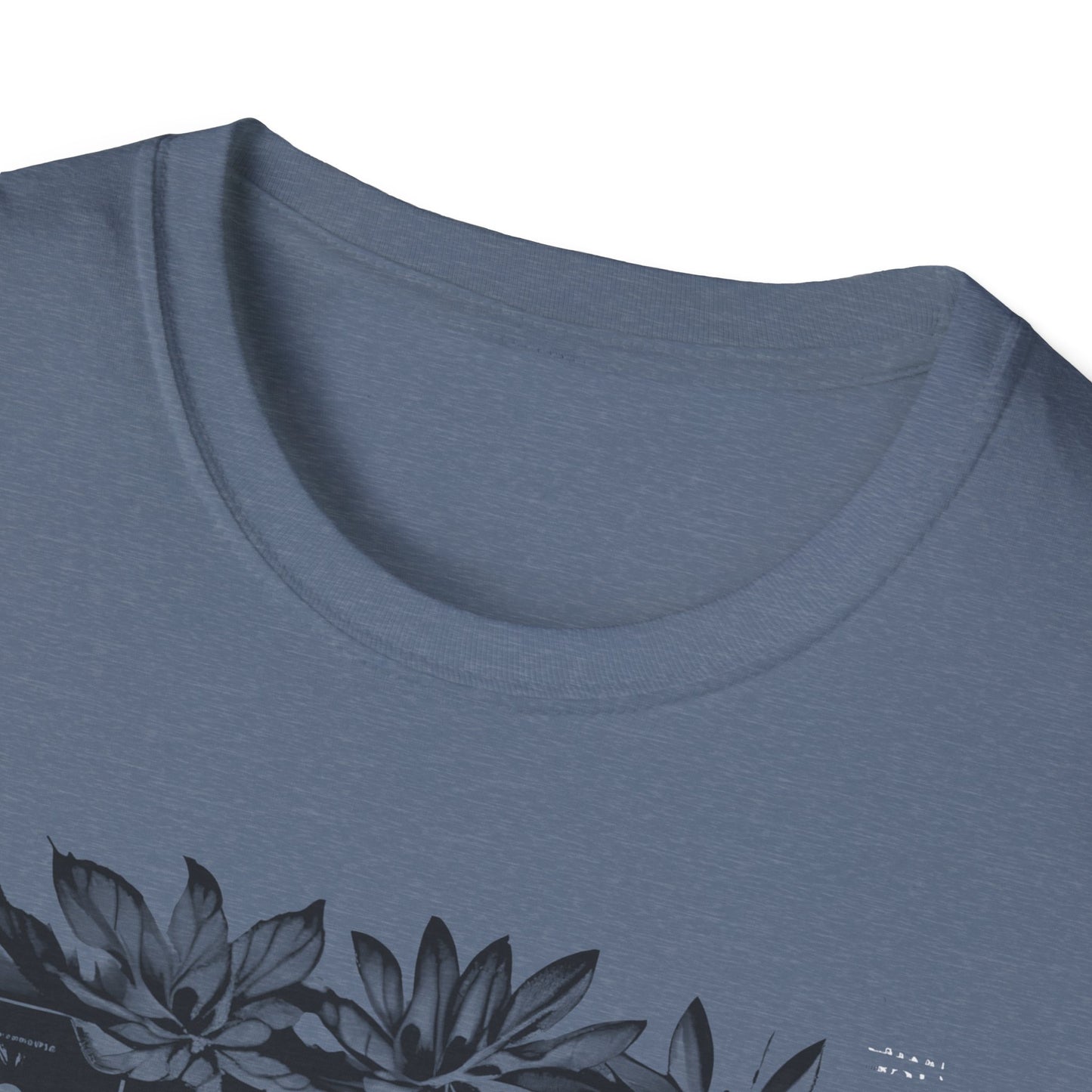 Vinyl in the wild Unisex Softstyle T-Shirt