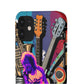 Turn the Music Up phone case