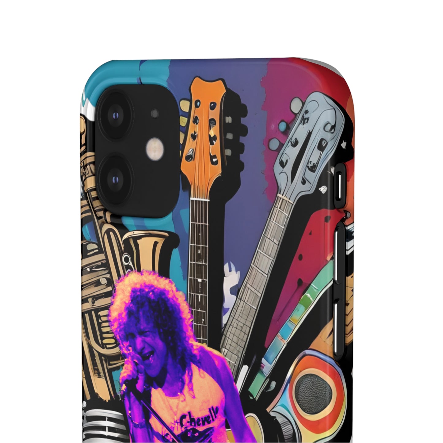 Turn the Music Up phone case