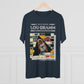 Rock Legend Lou Gramm Unisex Tri-Blend Crew Tee - Grey Logo