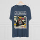 Rock Legend Lou Gramm Unisex Tri-Blend Crew Tee - Grey Logo