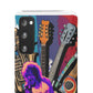 Turn the Music Up phone case