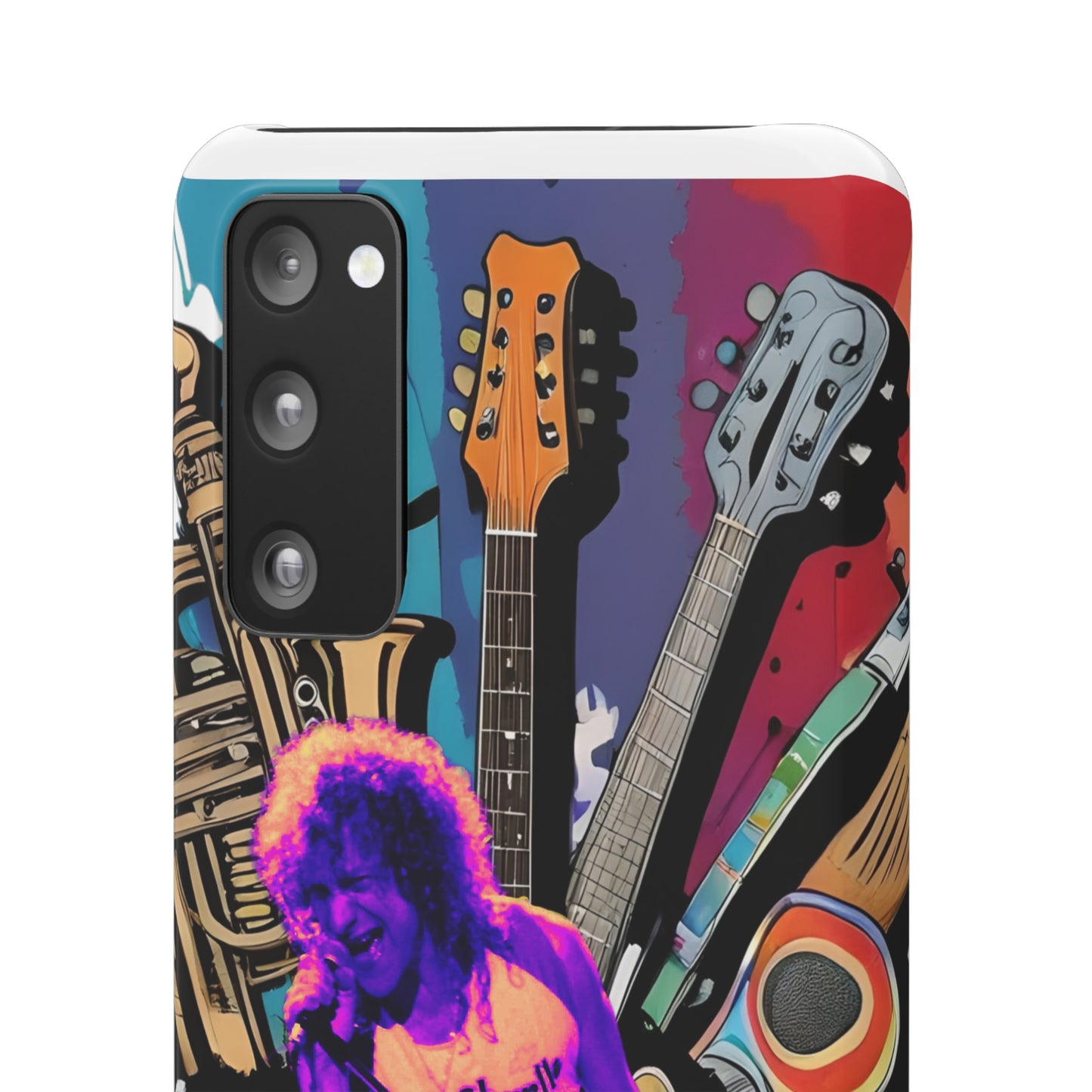 Turn the Music Up phone case