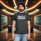 Turn the Music Up Dashboard - Unisex Faded Music T-Shirt