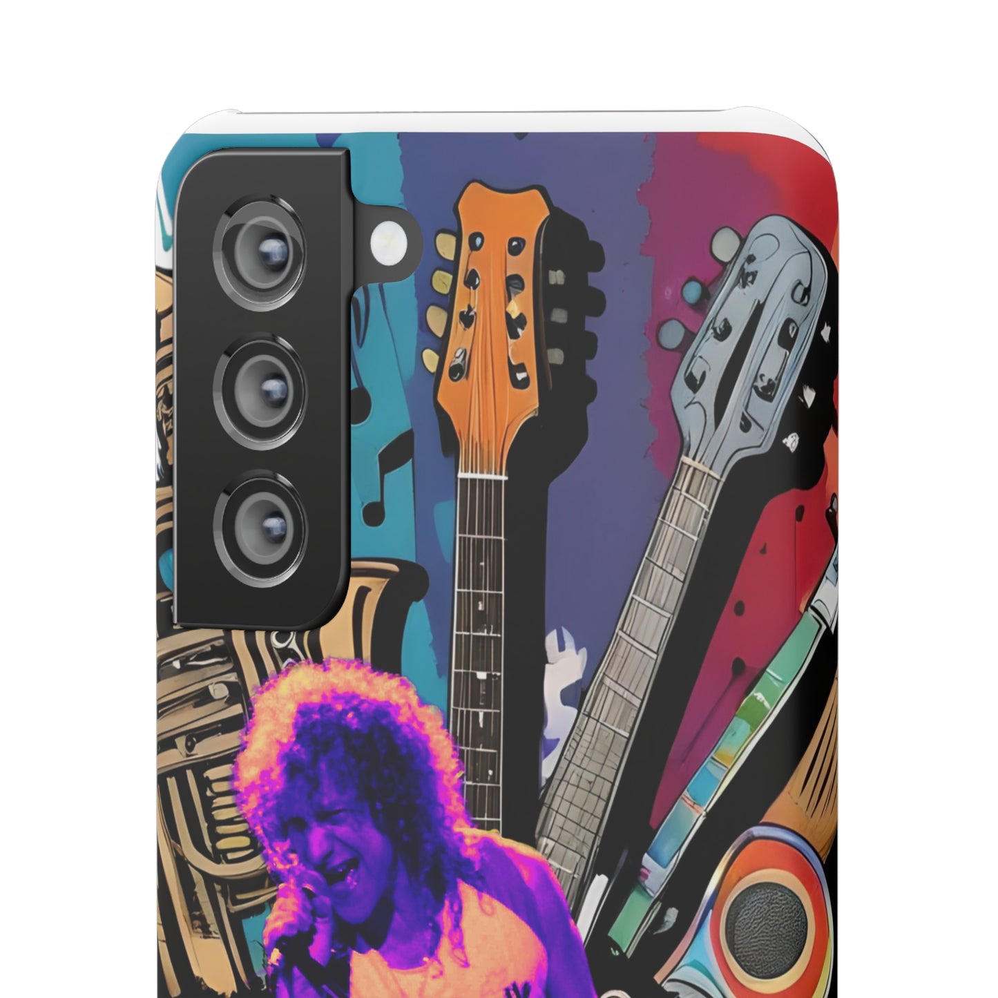 Turn the Music Up phone case