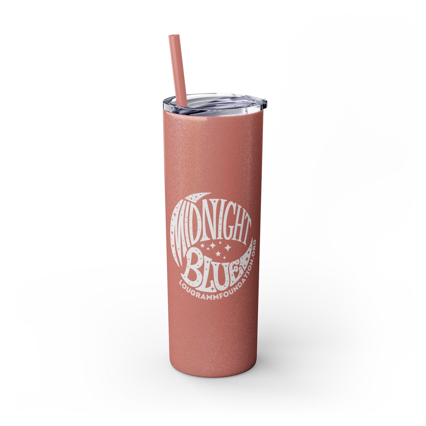 Midnight Blue, 20oz Insulated Tumbler - Many colors!