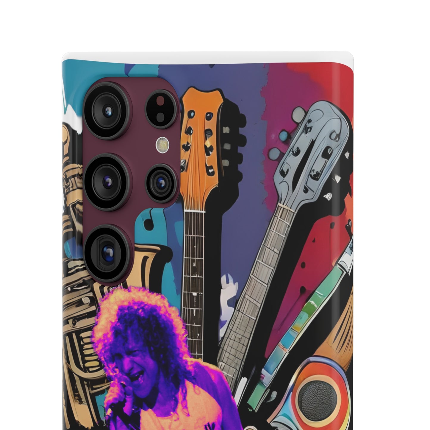 Turn the Music Up phone case