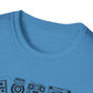 There is no such thing as too Much Music Unisex Softstyle T-Shirt