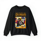 Rock Legend Lou Gramm Orange Logo - Unisex Heavy Blend™ Crewneck Sweatshirt