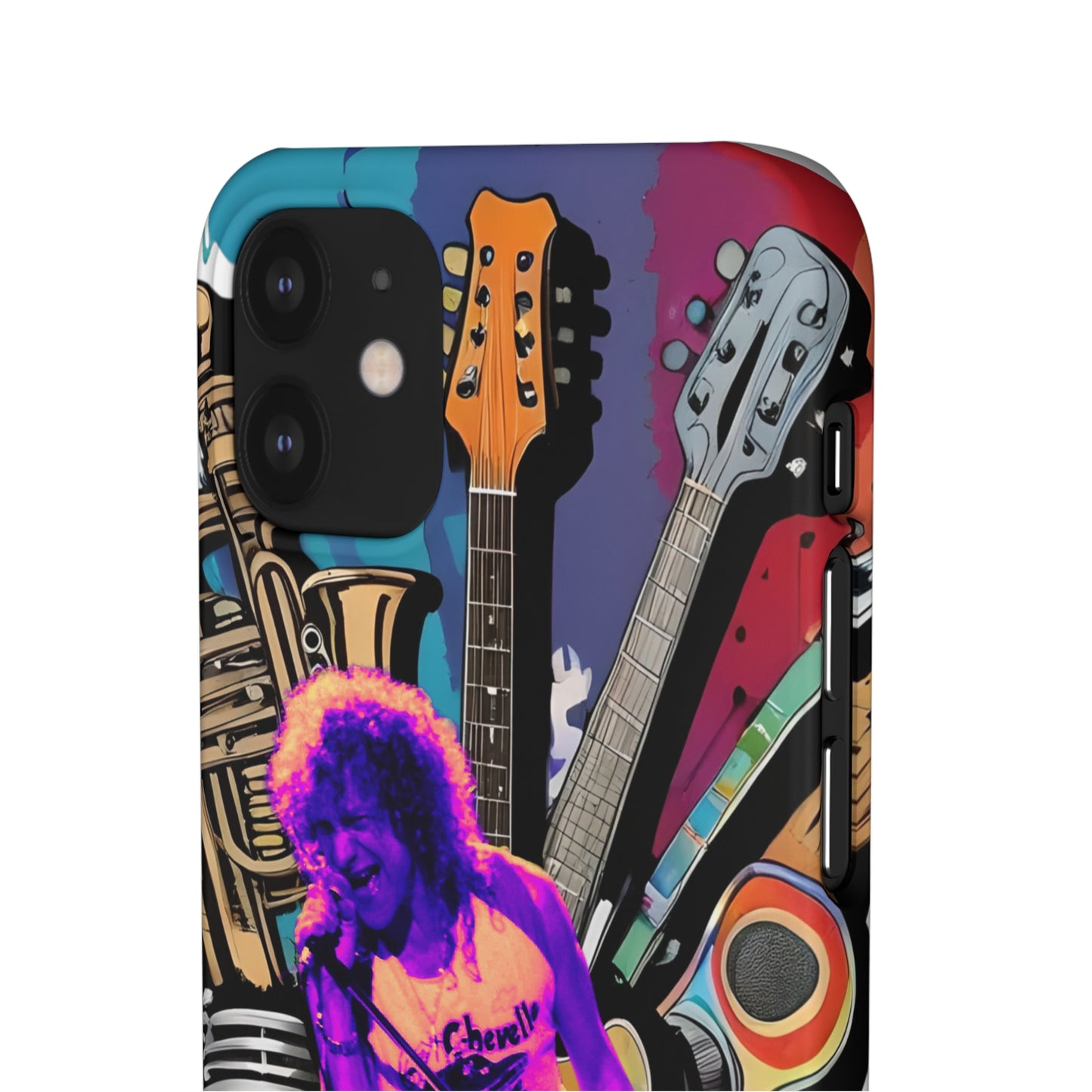 Turn the Music Up phone case