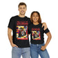 Rock Legend Lou Gramm Unisex Heavy Cotton Tee - Salmon logo