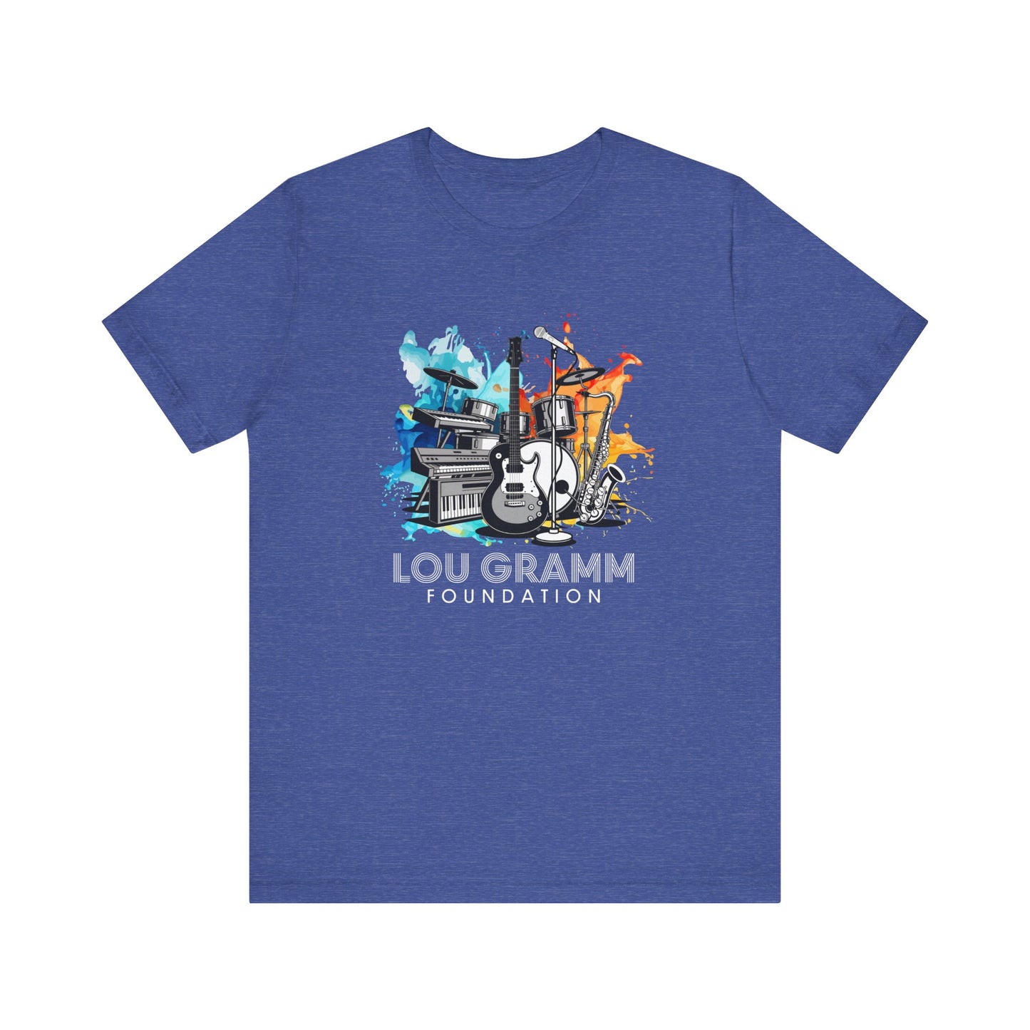 Lou Gramm Music Lover's Tee - Unisex Soft style jersey