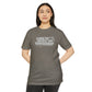 Turn the Music Up Unisex 60/40 Jersey T-shirt - Perfect for Music Lovers