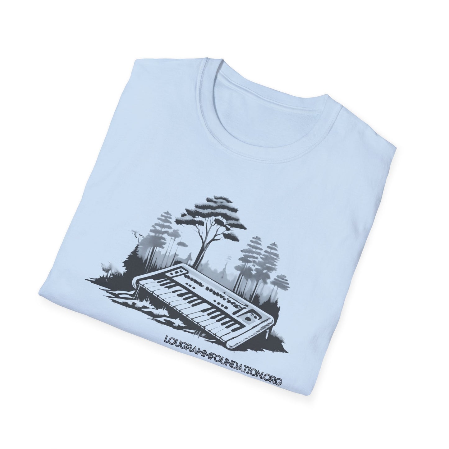 Zen Keys Unisex Softstyle T-Shirt