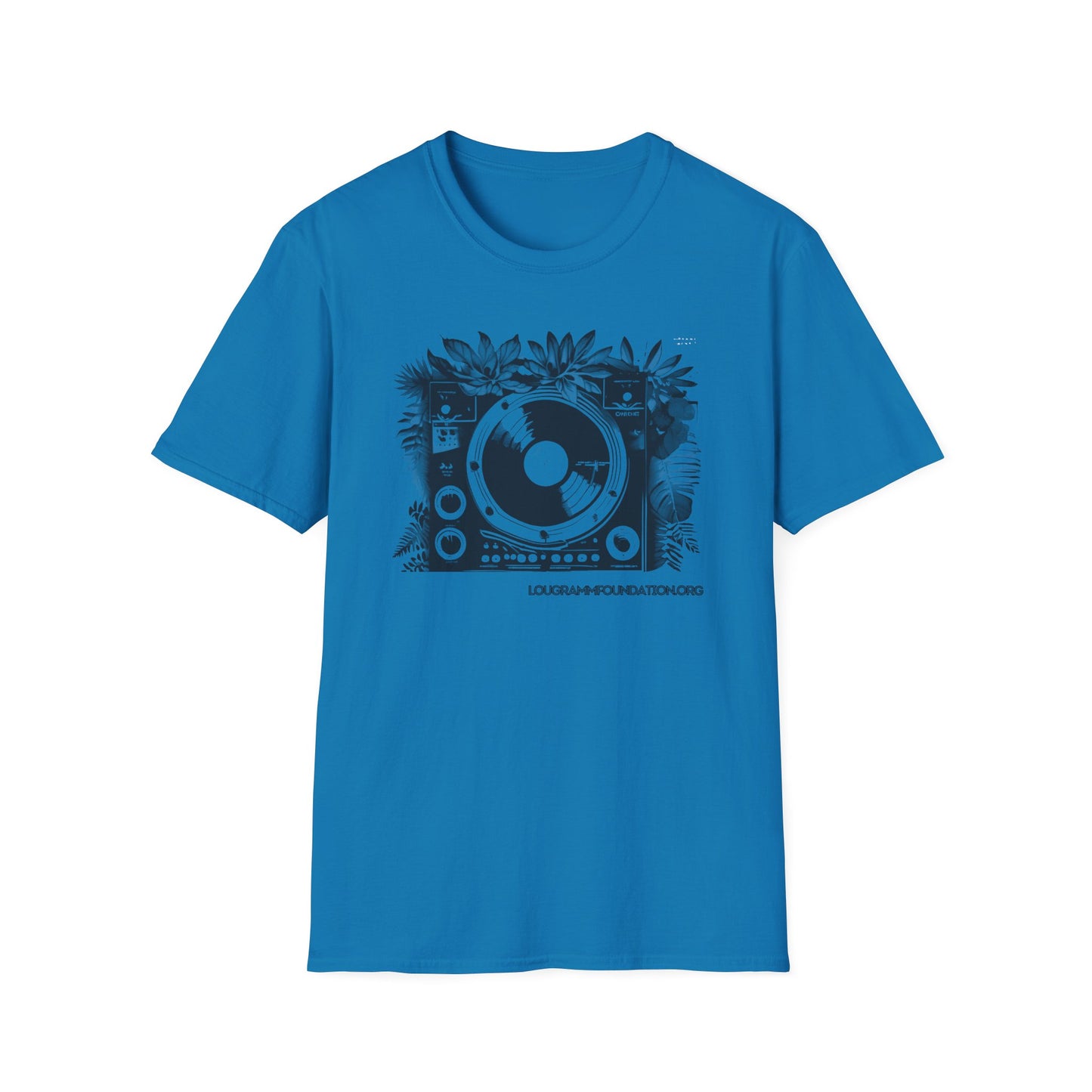 Vinyl in the wild Unisex Softstyle T-Shirt