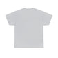 Rock Legend Lou Gramm Unisex Heavy Cotton Tee - Salmon logo