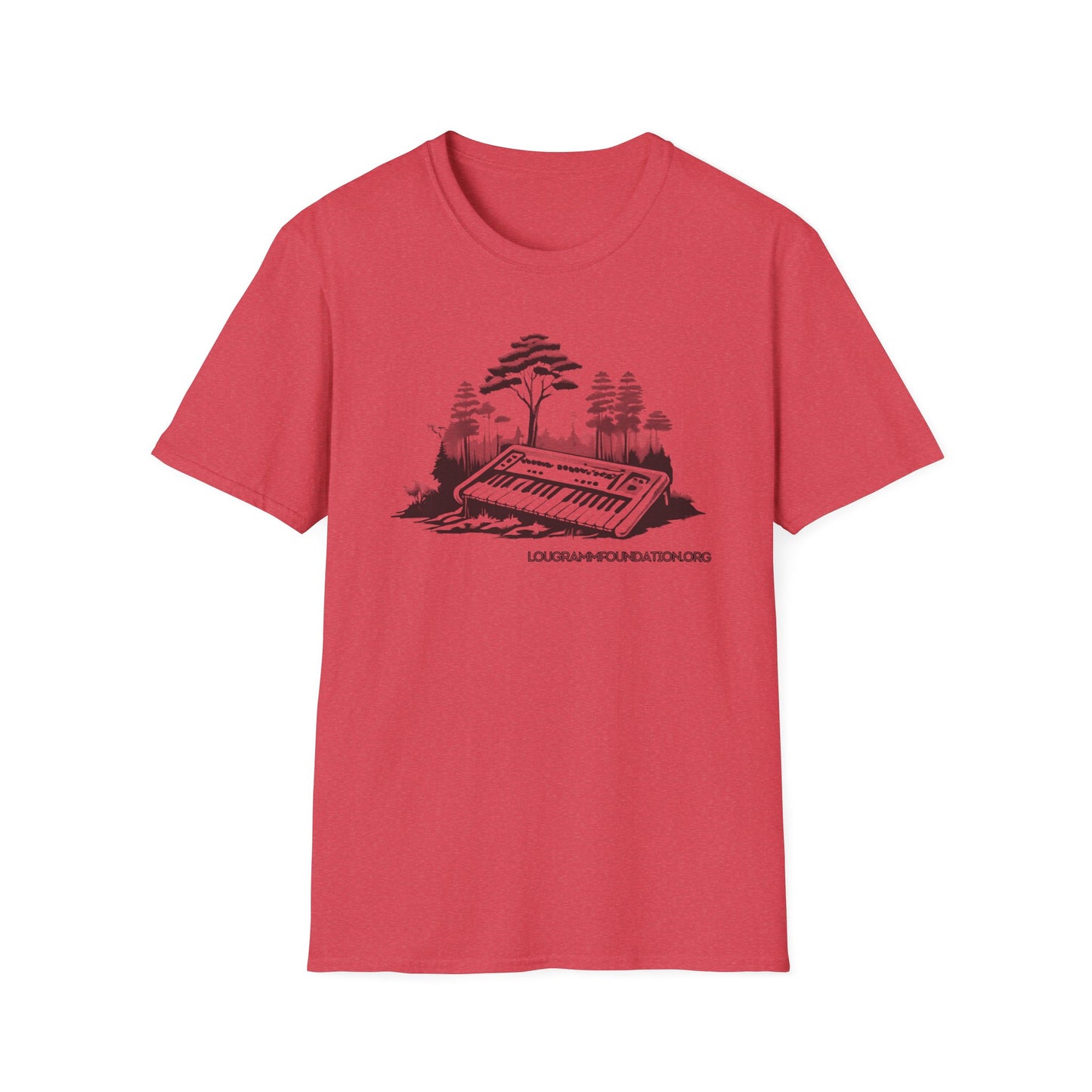 Zen Keys Unisex Softstyle T-Shirt