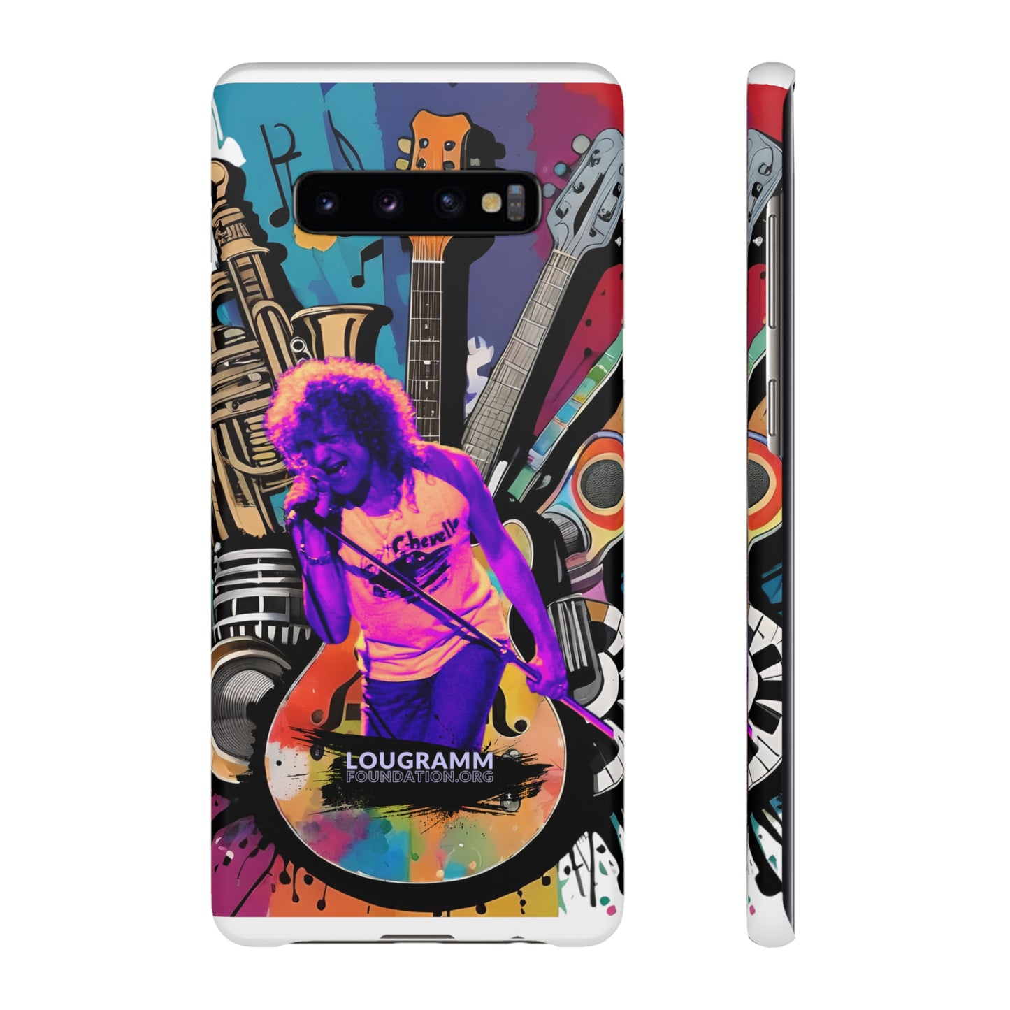 Turn the Music Up phone case