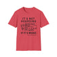 It’s not Hoarding if it’s Music Unisex Softstyle T-Shirt