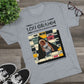 Rock legend Lou Gramm Unisex Tri-Blend Crew Tee - Black Logo