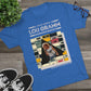 Rock Legend Lou Gramm Unisex Tri-Blend Crew Tee - Grey Logo