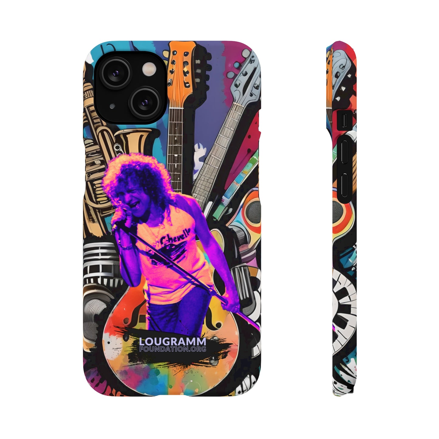 Turn the Music Up phone case