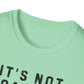 It’s not Hoarding if it’s Music Unisex Softstyle T-Shirt