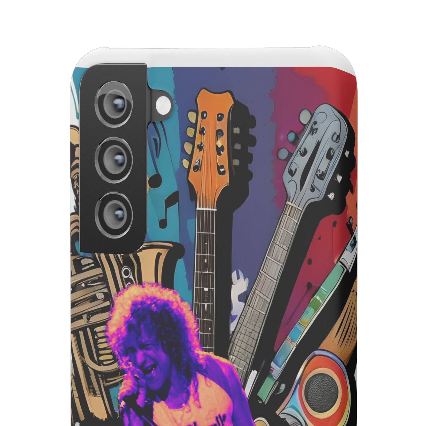Turn the Music Up phone case