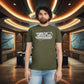 Turn the Music Up Dashboard - Unisex Faded Music T-Shirt