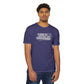 Turn the Music Up Unisex 60/40 Jersey T-shirt - Perfect for Music Lovers